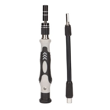 Набор отверток 135 в 1, гибкий, регулируемый,