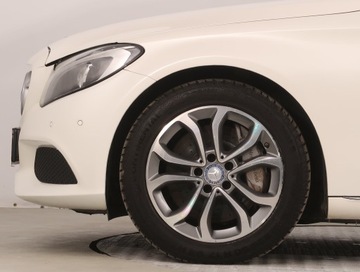 Mercedes Klasa C W205 2016 Mercedes C C 350 e, Automat, Skóra, Navi, Klima, zdjęcie 14