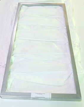 FILTR KIESZENIOWY klasa M5 592 x 287 x 500 mm