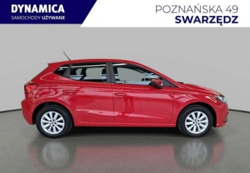 Seat Ibiza V Hatchback 5d Facelifting 1.0 TSI 95KM 2022 Seat Ibiza VAT 23 Style 1.0TSI 95KM M5 202223 r., Salon PL, I wlasciciel, V, zdjęcie 9