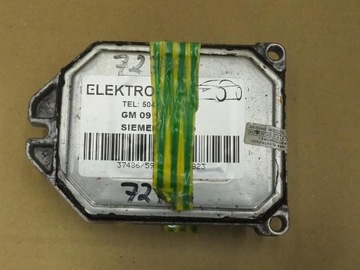 OPEL ASTRA G ZAFIRA A 1.8 16V УПРАВЛЕНИЕ ДВИГАТЕЛЯ 09158726 5WK9157