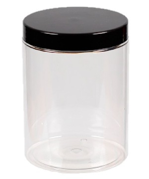 ПЛАСТИКОВАЯ БАНКА 1000МЛ КОНТЕЙНЕР ДЛЯ ПИЩЕВЫХ ПИЩЕВ 6ШТ.