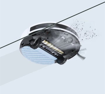 3 салфетки из микрофибры Ecovacs Deebot U2