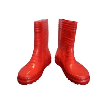 Buty gumowe kwasoodporne Cosmos czerwone 13223 rozm. 41