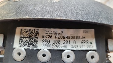 PODUSZKA KIEROWCY AUDI Q5 8R0880201A 4-RAMIONA ORG