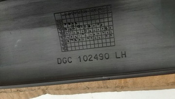 LIŠTA PLAST DVEŘE PŘEDNÍ ROVER 25 DGC102490LH