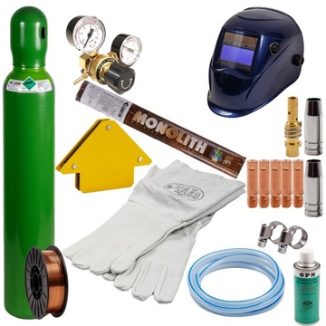 MIGOMAT MAGNUM WELDING MACHINE 200/2 200a полуавтоматический сварочный аппарат 230/400В комплект 1