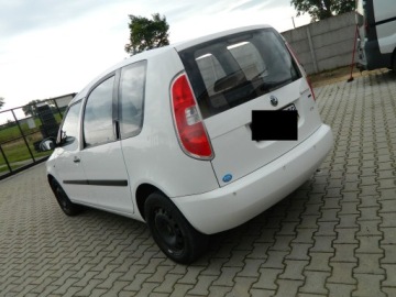 Skoda Roomster Mikrovan 1.4 16V 85KM 2007 Skoda Roomster 1.4 Auto Zarejestrowane, zdjęcie 5