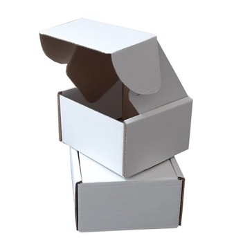Pudełko FASONOWE białe 80x80x50 karton 50 szt.