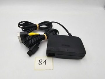 КОНСОЛЬ NINTENDO 64, ЕВРОПЕЙСКАЯ ВЕРСИЯ, ЧЕРНАЯ + АКСЕССУАРЫ