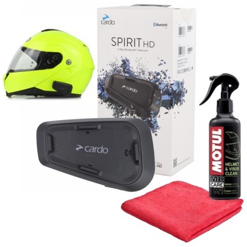 Interkom motocyklowy Cardo Spirit HD