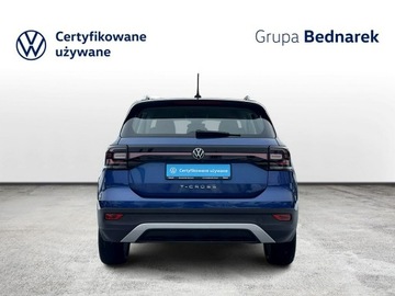 Volkswagen T-Cross SUV 1.0 TSI 110KM 2022 Volkswagen T-Cross Bezwypadkowy / Salon Polska /, zdjęcie 3