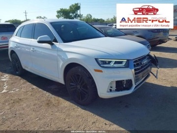 Audi Q5 II SUV 2.0 TFSI 252KM 2018 Audi Q5 Q5 2.0 tfsi quatro 2.0 Benzyna 252KM