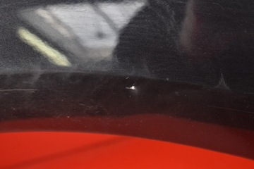 BŁOTNIK PRAWY PRZÓD PRZEDNI CZARNY PORSCHE CAYENNE 1 I 02-07