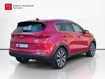 Kia Sportage IV SUV 1.7 CRDi 115KM 2017 Kia Sportage Bogata wersjaZadbany KameraNawigacjaGrzane fotele przodtyl, zdjęcie 4