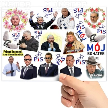 TATUAŻE ZMYWALNE WODNE KACZYŃKI PIS MÓJ BOHATER DUDA WZORY JAKOŚĆ