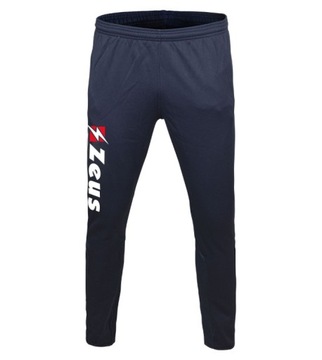 SPODNIE SPORTOWE ZEUS PANTALONE EASY BLU r.YS