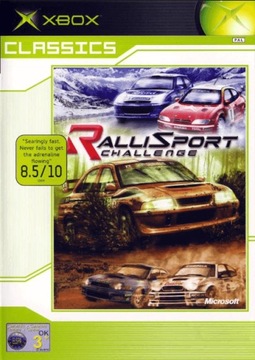 Гоночная игра RALLISPORT CHALLENGE, автомобили XBOX CLASSIC