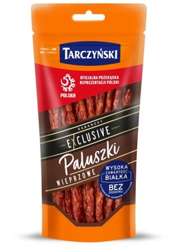 Kabanosy Tarczyński Exclusive Paluszki Wieprzowe