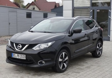 Nissan Qashqai II Crossover 1.2 DIG-T 115KM 2015 Nissan Qashqai 1.2TCE 115KM Kamera 366 Navi Bezwypadkowy Oplacony 1.2, zdjęcie 5