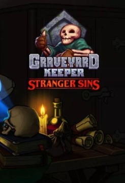 Graveyard Keeper - Stranger Sins Klucz Steam