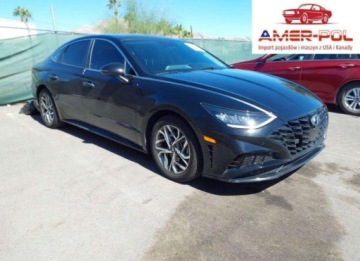 Hyundai Sonata V 2022 Hyundai Sonata Sel 2022 2.5l 2.5 Benzyna 191KM