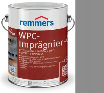 OLEJ TARASOWY WPC-Impragnier-Ol 2,5L SZARY
