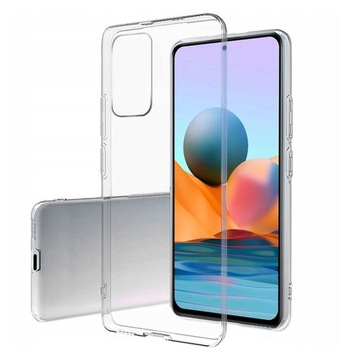 Etui Guma Clear Case do Xiaomi Redmi Note 10 /10s