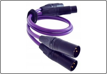 Мелодика MD2X - Кабель 2x XLR - 2x XLR - Hi-End 1 м