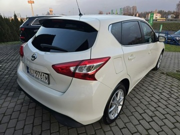 Nissan Pulsar 1.2 DIG-T 115KM 2017 Nissan Pulsar Serwisowany w Aso Nissana, zdjęcie 8