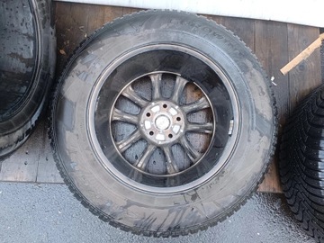 4X KOLA JEEP GRAND CHEROKEE WK2 265/60/18 5X127 ZIMNÍ