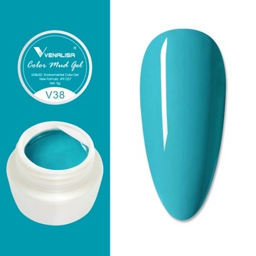 Venalisa Żel do paznokci UV Led Cover Gel nr 38