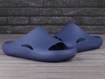 Шлепанцы Crocs MELLOW RECOVERY SLIDE BIJOU BLUE