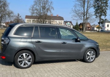 Citroen Grand C4 Picasso II Grand Picasso 2.0 BlueHDi 150KM 2015 Citroen C4 Grand Picasso 2.0HDI 150PK Manual Exclusive 7-osob Full Opcja S, zdjęcie 8