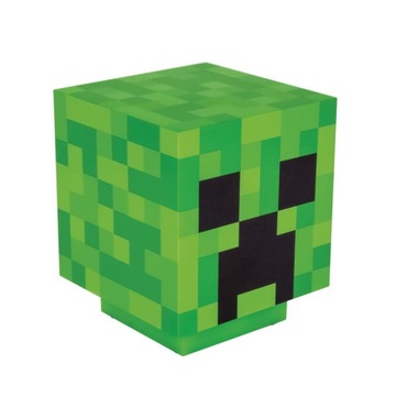 Крипер-лампа - Майнкрафт