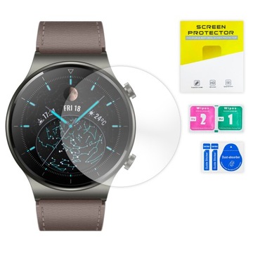 SZKŁO HARTOWANE 9H DO HUAWEI WATCH GT 2 PRO 46MM