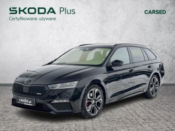 Skoda Octavia IV RS Kombi 2.0 TDI SCR 200KM 2022 Skoda Octavia RS 2.0TDI 200KM, Hak, HEAD-UP, Matri
