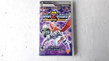 PSP gra INVIZIMALS SHADOW ZONE