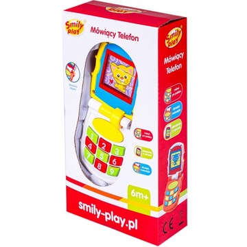 Telefon dla dzieci Smily Play 21 cm x 12 cm