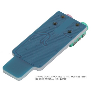 Чип звуковой карты USB CM108 Звуковой USB-адаптер