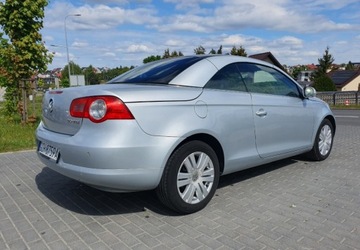 Volkswagen EOS 2006 Volkswagen Eos 2.0 150KM Klima Skora Alufelgi Zarejestrowany w PL 2.0, zdjęcie 21