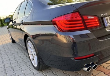 BMW Seria 5 F10-F11 Limuzyna Facelifting 520d 190KM 2015 BMW Seria 5 2.0 Diesel 190KM, zdjęcie 17