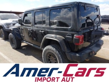 Jeep Wrangler IV 2023 Jeep Wrangler 2023 JEEP WRANGLER 4-DOOR RUBICON 392 4X4 6.4 Benzyna 470KM, zdjęcie 2