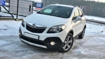 Opel Mokka I SUV 1.4 Turbo ECOTEC 140KM 2013 MOKKA 1.4 TURBO Biała Perła* Napęd 4x4* Benzyna* Kamera * Ksenon* Opłacona, zdjęcie 6