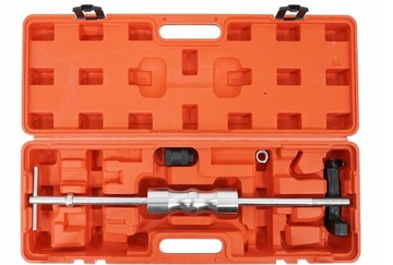 ŚCIĄGACZ BEZWŁADNOŚCIOWY DO PIAST WTRYSKIWACZY MŁOTEK ZESTAW WALIZKA VERKE