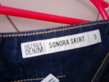 HILFIGER DENIM-SUPER SPÓDNICZKA S K19