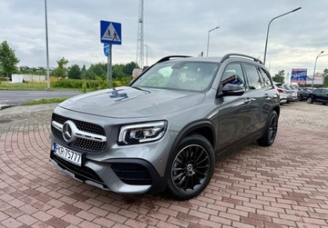 Mercedes GLB SUV 2.0 200d 150KM 2022 Mercedes-Benz GLB 2.0Cdi AMG 7-mio osobowy 37.000 km 2.0 Diesel 150KM, zdjęcie 6