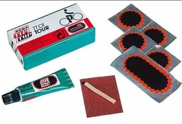 Zestaw łatek, naprawczy TIP TOP TOUR