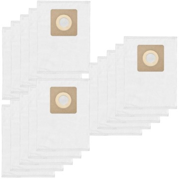 15 x Syntetické sáčky pro vysavače Bosch AdvancedVac 20 UniversalVac 15
