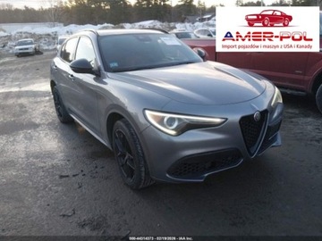 Alfa Romeo Stelvio SUV Facelifting 2.0 Turbo 280KM 2020 Alfa Romeo Stelvio Ti Sport Awd, 2020r., 4x4, 2.0L 2.0 Benzyna 280KM